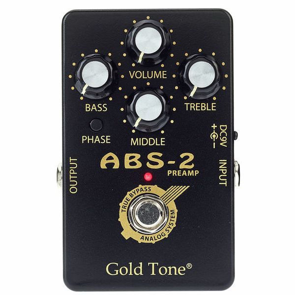 gold tone abs banjo microphone system