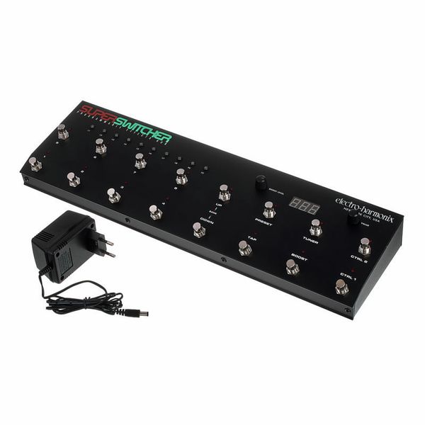 Super Switcher Programmable Effects Hub 