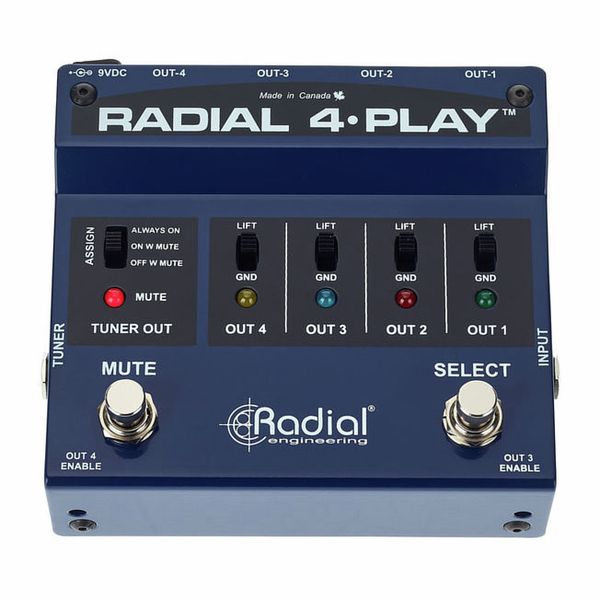 Radial Engineering 4Play