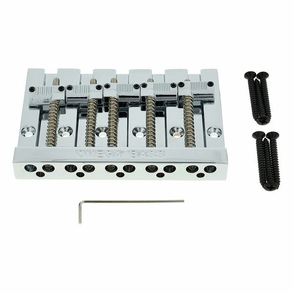 Allparts Omega 5-String Bass Bridge C – Thomann UK