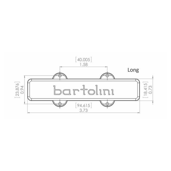 Bartolini 9CBJS L1/S1 Set