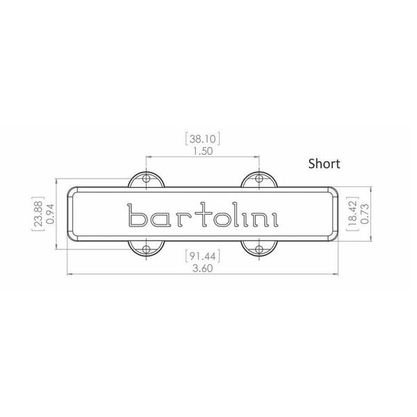 Bartolini 9CBJS L1/S1 Set