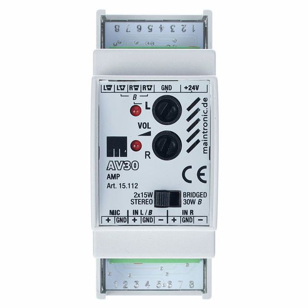 Maintronic AV30ec Installation Amplifier