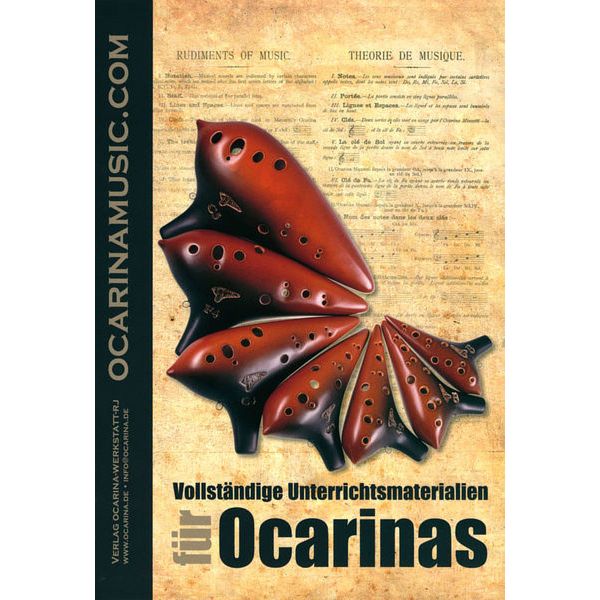 ocarinamusic Complete Teaching Materials