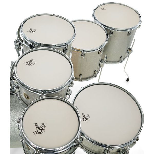 Gretsch Drums Catalina Maple 7-piece Silver