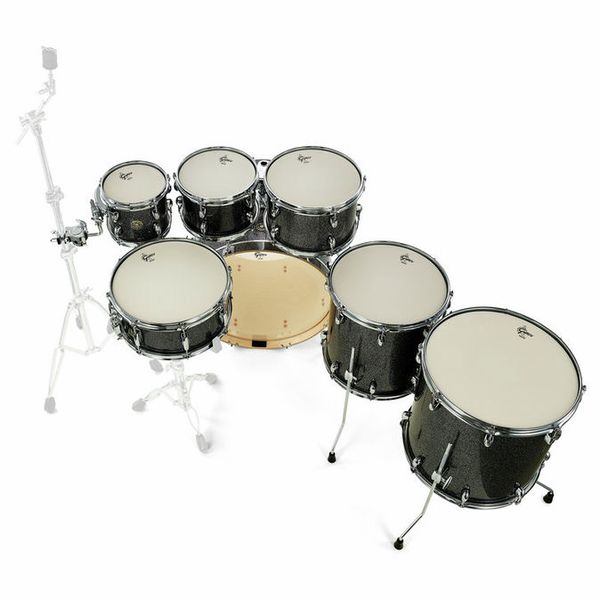 Gretsch Drums Catalina Maple 7-piece Black