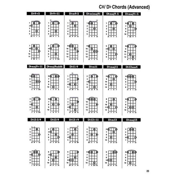 Cabot Books Publishing Octave Mandolin Chord Bible – Thomann United States