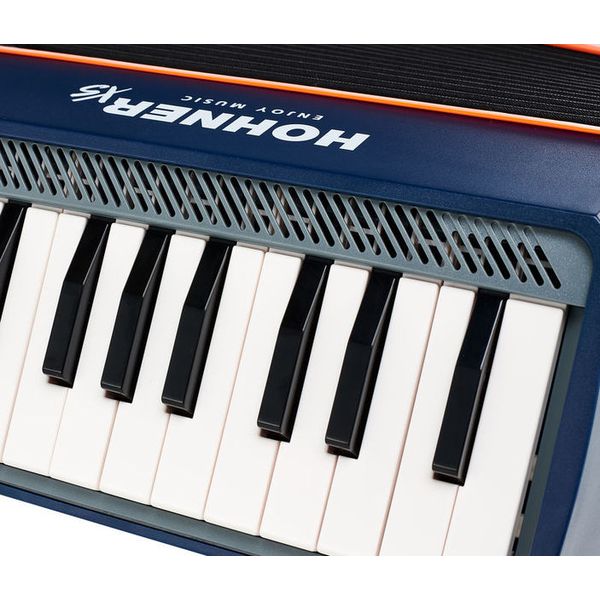 Hohner XS Accordion Piano blue