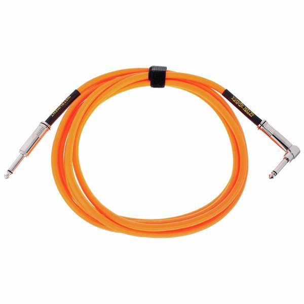 Ernie Ball Instrument Cable Neon Orange