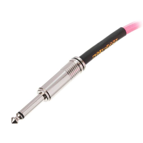 Ernie Ball Instrument Cable Neon Pink 6