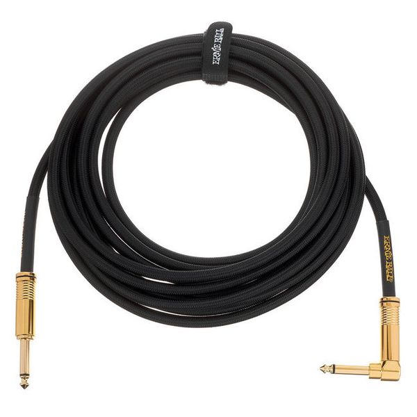 Ernie Ball Instrument Cable Black EB6086