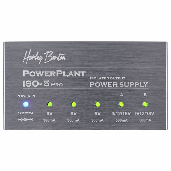 Harley Benton PowerPlant ISO-5 Pro