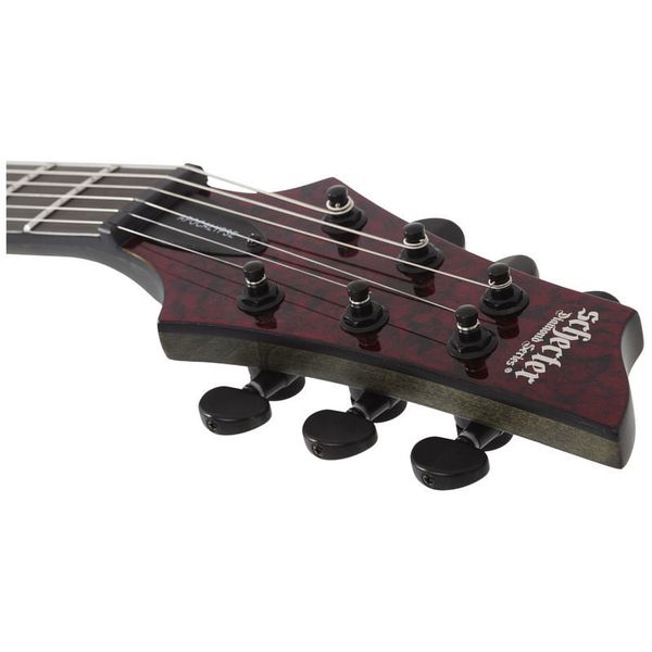 Schecter C-1 Apocalypse Red Reign