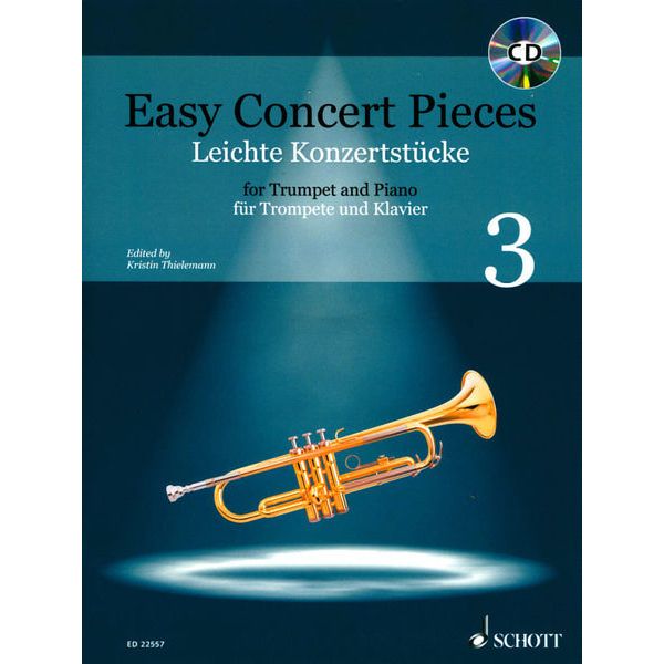 Schott Easy Concert Pieces Trumpet 3