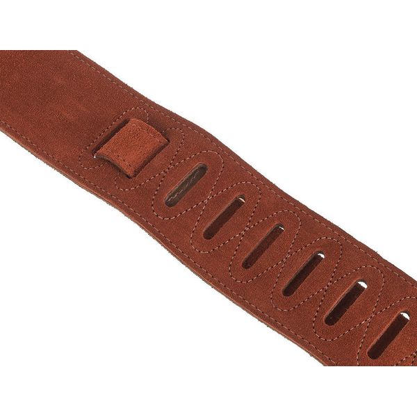 Taylor All-Suede Guitar Strap Honey G