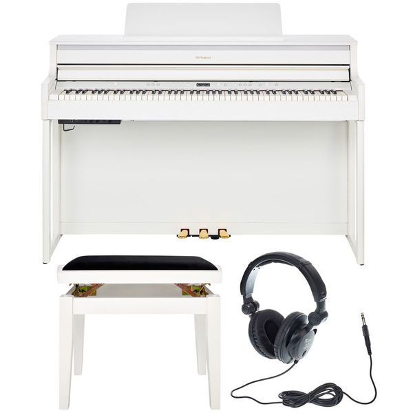 roland hp 704 white