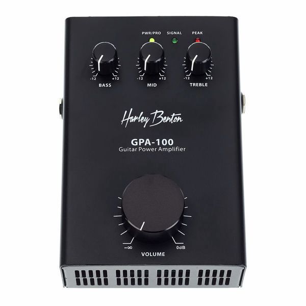 Ampli de puissance guitare Harley Benton GPA-100 | Test, Avis & Comparatif