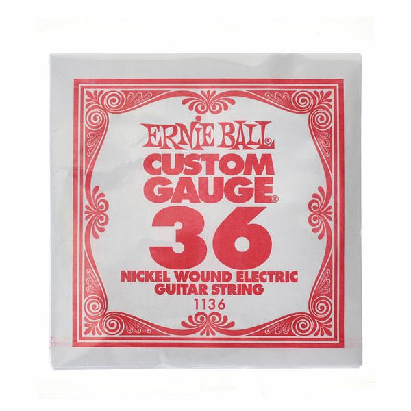 Ernie Ball Nickel Wound .036 Single String 