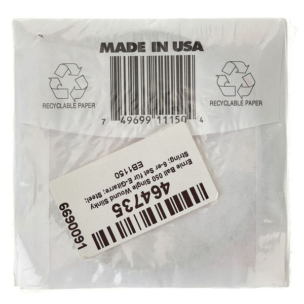 Cordes guitare Ernie Ball 028 Single String Wound Set | Test, Avis & Comparatif