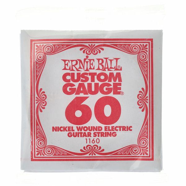 Ernie Ball 060 Single String Wound Set Thomann France