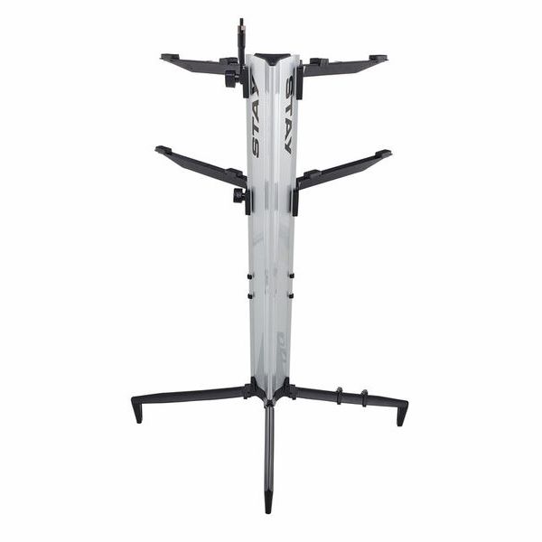 Stay Keyboard Stand Tower Silver Thomann UK