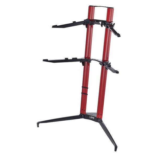Stay Music Stands Piano 1 Tier 700/01 Keyboard Stand In Red 