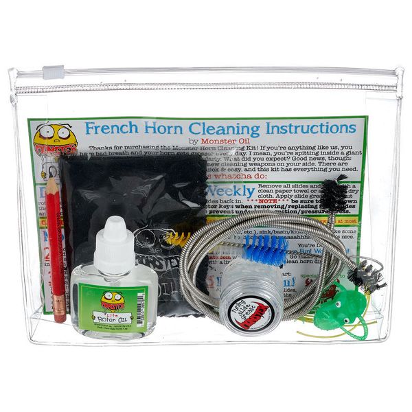 Monster Oil French Horn Care/Cleaning Kit