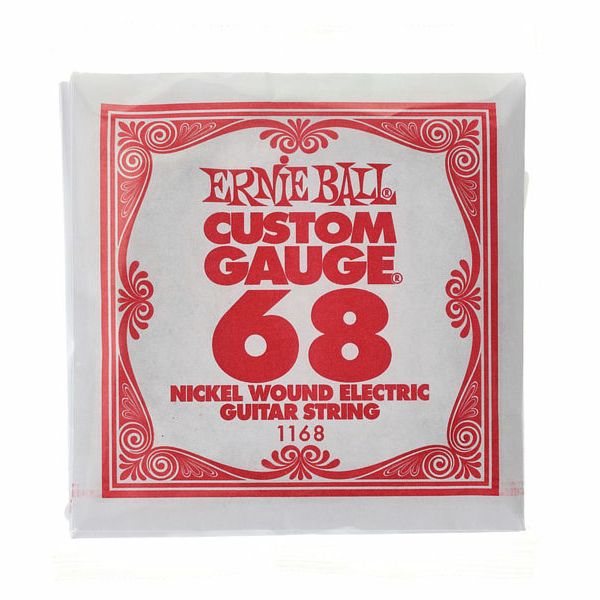 Ernie Ball 068 Single String Wound Set