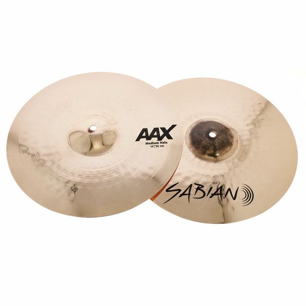 Sabian 14" AAX Medium Hi-Hat