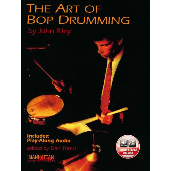 Alfred Music Publishing The Art of Bop Drumming