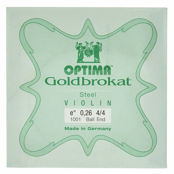 boule 26 moyen Optima 1001 goldbrokat 4/4 violon E-1  