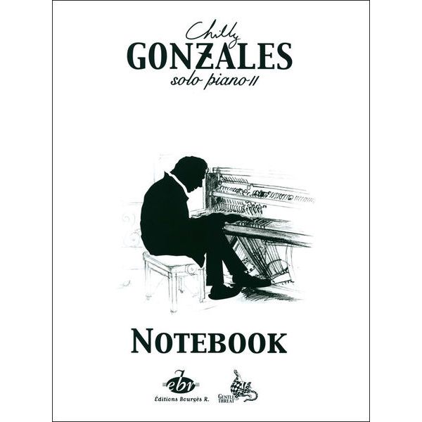 Editions Bourges Chilly Gonzales NoteBook 2
