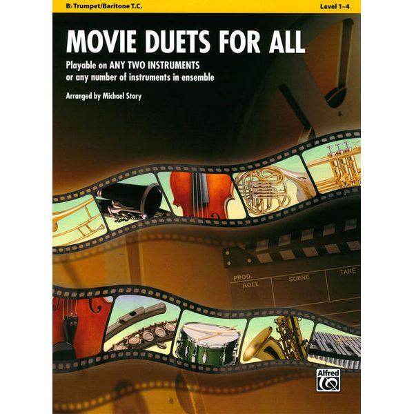 Alfred Music Publishing Movie Duets For All Trumpet
