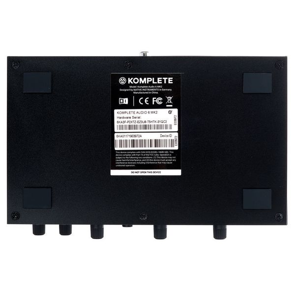 Native Instruments Komplete Audio 6 MK2