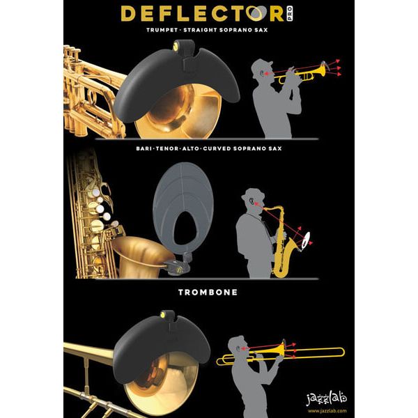 Jazzlab Deflector PRO – Thomann United States