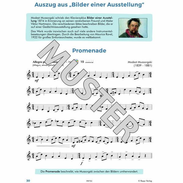 Horst Rapp Verlag Bläser-Team 1 Trombone – United States