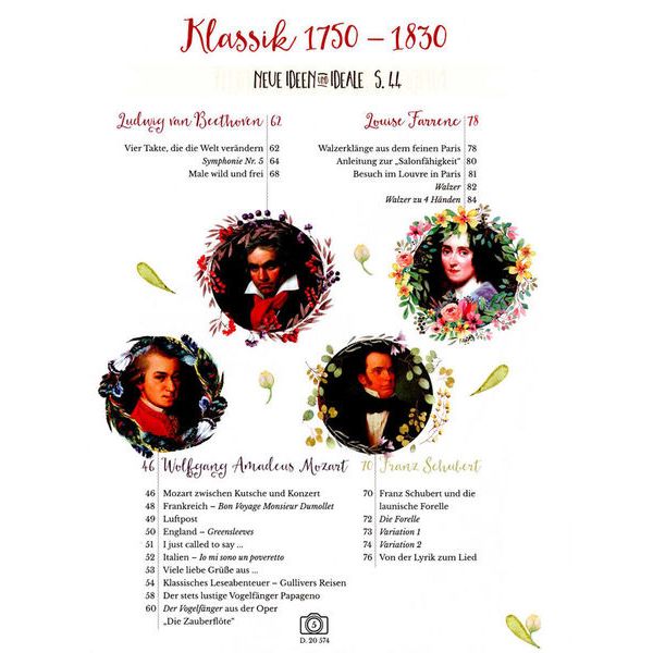 Doblinger Musikverlag Zeitreise durch die Musik