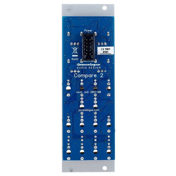 Joranalogue Audio Design Compare 2