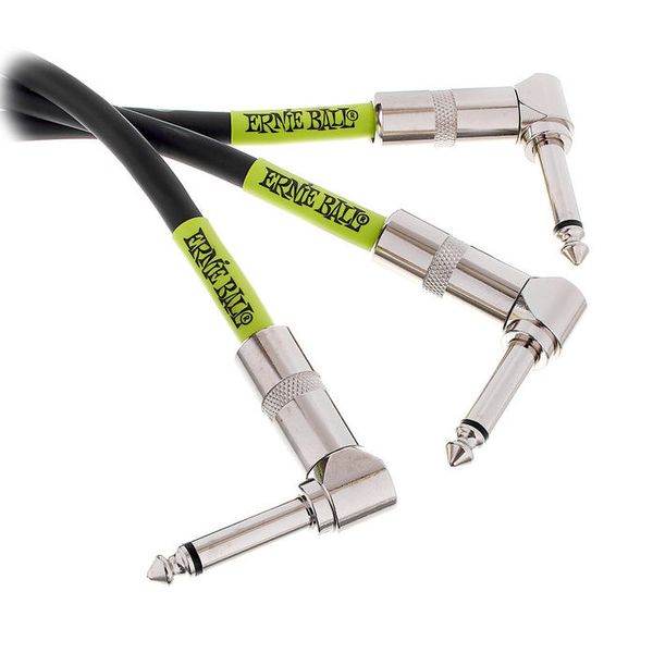 Ernie Ball Patch Cable Black EB6050 Thomann UK