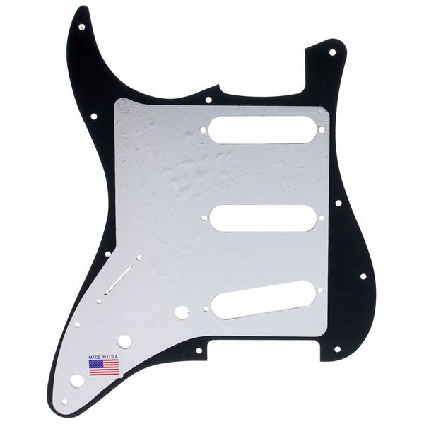 dAndrea ST-Pickguard SSS Red Pearl