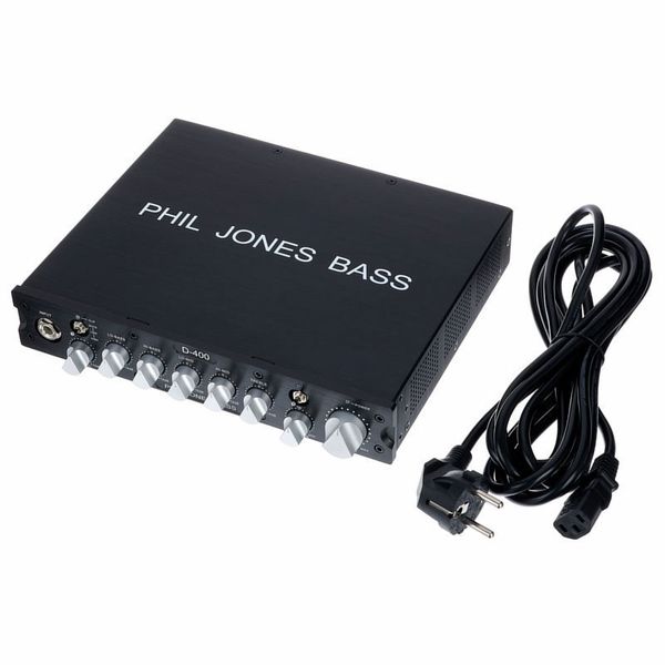 Phil Jones Bass Amp Head D-400