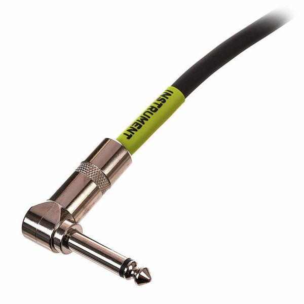 Ernie Ball Patch Cable Black EB6075