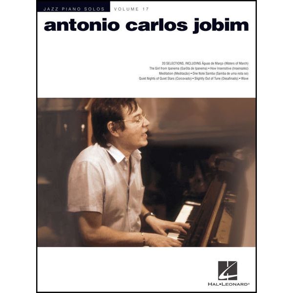 satisfacción Influencia exceso Hal Leonard Jazz Piano Solos Jobim – Thomann España