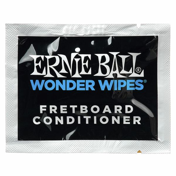 Ernie Ball Wonder Wipes Fretboard Cond.