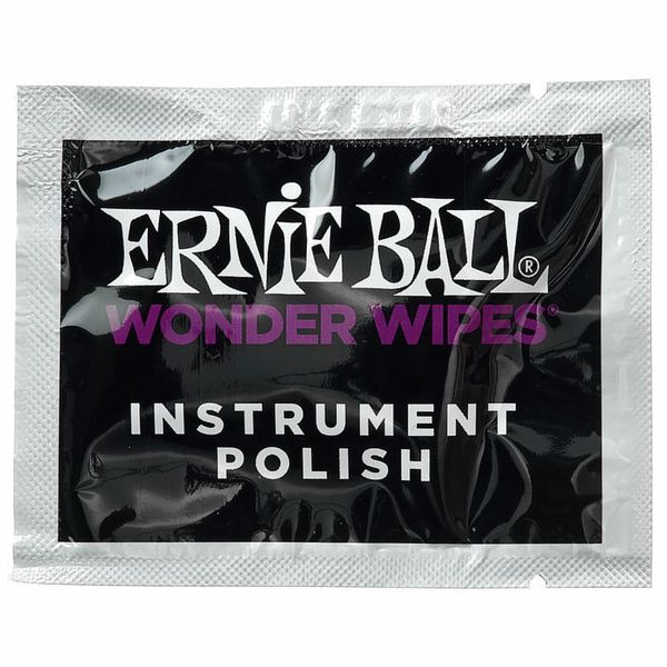 Ernie Ball Wonder Wipes Instrument Polish