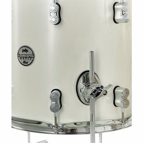 DW PDP CM7 Pearlescent White