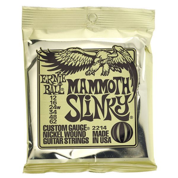 Ernie Ball 2214 Mammoth Slinky 6 Packs
