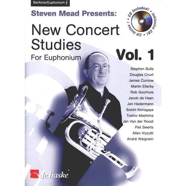 De Haske Steven Mead New Concert Studie
