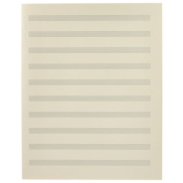 Star Sheet Music Paper Quart 10 mm