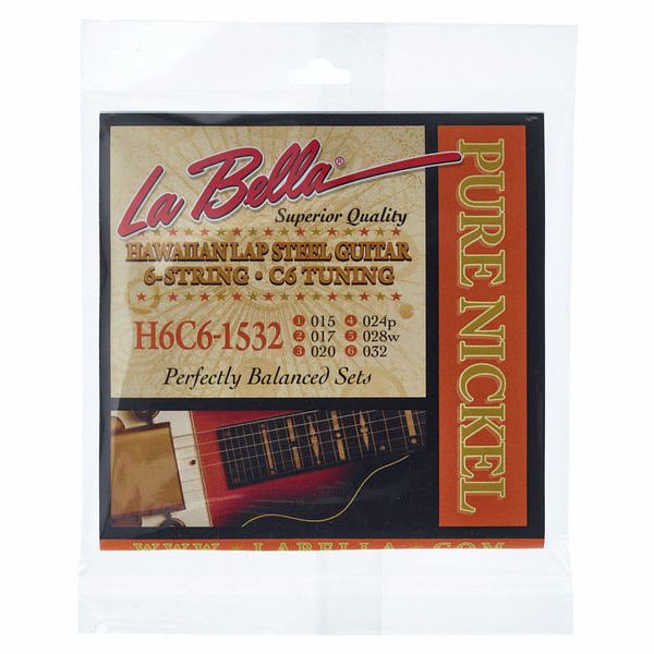 La Bella Lap Steel Guitar C6